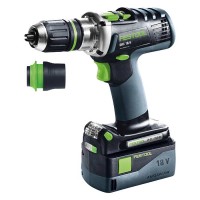 Акумулаторен винтовърт Festool DRC 18/4 Li 5,2-Plus/не се предлага Акумулаторен винтовърт Festool DRC 18/4 Li 5,2-Plus/не се предлага