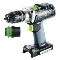 Акумулаторен винтовърт Festool DRC 18/4 Li-Basic Акумулаторен винтовърт Festool DRC 18/4 Li-Basic