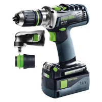 Акумулаторен винтовърт Festool DRC 18/4 Li 5,2-Set/не се предлага Акумулаторен винтовърт Festool DRC 18/4 Li 5,2-Set/не се предлага