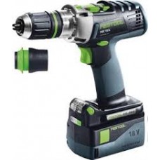 Акумулаторен ударен винтовърт Festool PDC 18/4 Li 5,2-Plus-SCA