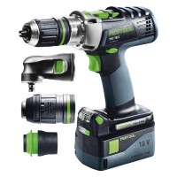 Акумулаторен ударен винтовърт Festool PDC 18/4 Li 5,2-Set/XL Акумулаторен ударен винтовърт Festool PDC 18/4 Li 5,2-Set/XL