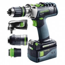 Акумулаторен ударен винтовърт Festool PDC 18/4 Li 5,2-Set/XL