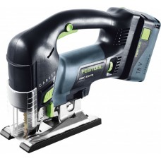Махален прободен трион Festool CARVEX 18 PSBC 420 Li 5,2 EB-Plus-SCA