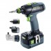 Акумулаторен винтовърт Festool T 18+3 Li 5,2-Set Акумулаторен винтовърт Festool T 18+3 Li 5,2-Set