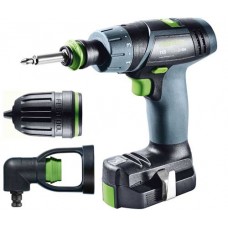 Акумулаторен винтовърт Festool TXS Li 2,6-Set