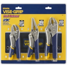 Комплект от клещи чираци Irwin Fast Release 10WR, 9LN и 7R