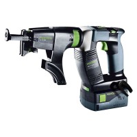 Акумулаторен винтовърт за сухо строителство Festool DWC 18-4500 Li 5,2-Plus Акумулаторен винтовърт за сухо строителство Festool DWC 18-4500 Li 5,2-Plus