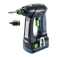 Акумулаторен винтовърт Festool C 18 Li 5,2-Plus