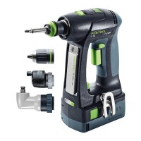 Акумулаторен винтовърт Festool C 18 Li 5,2-Set