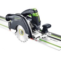 Акумулаторен ръчен циркулярен трион Festool HKC 55 Li 5,2 EB-Set-FS Акумулаторен ръчен циркулярен трион Festool HKC 55 Li 5,2 EB-Set-FS