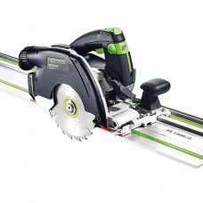 Акумулаторен ръчен циркулярен трион Festool HKC 55 Li 5,2 EB-Set-FS Акумулаторен ръчен циркулярен трион Festool HKC 55 Li 5,2 EB-Set-FS